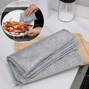 Double-layer Steel Wire Cloth Cleaning Cloths