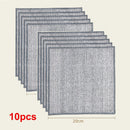 Double-layer Steel Wire Cloth Cleaning Cloths