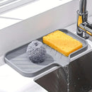 Kitchen Sink Silicone Tray with Drainage System