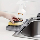 Kitchen Sink Silicone Tray with Drainage System