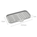 Kitchen Sink Silicone Tray with Drainage System