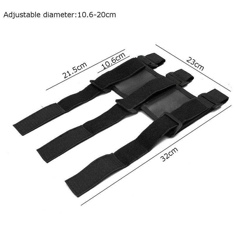 Adjustable Fire Extinguisher Mount Strap for Jeep Wrangler TJ JK JL 1997-2018