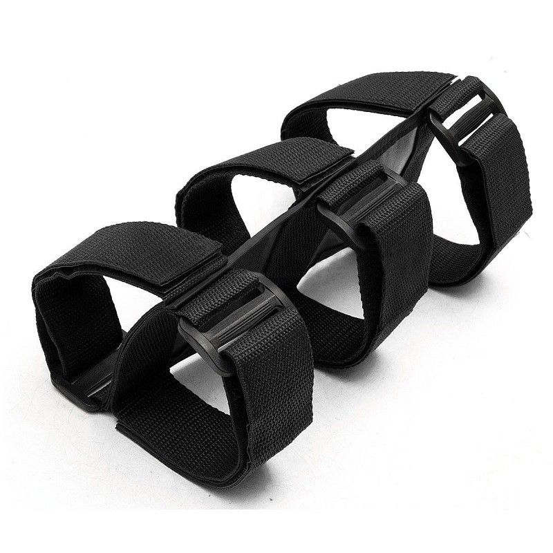 Adjustable Fire Extinguisher Mount Strap for Jeep Wrangler TJ JK JL 1997-2018