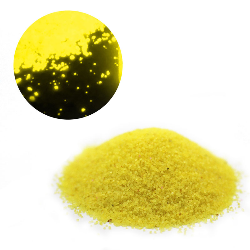 Luminous Particles Sand Colorful Fluorescent Glow Powder
