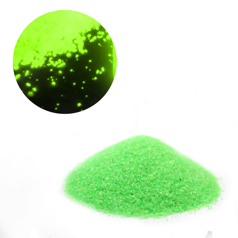 Luminous Particles Sand Colorful Fluorescent Glow Powder