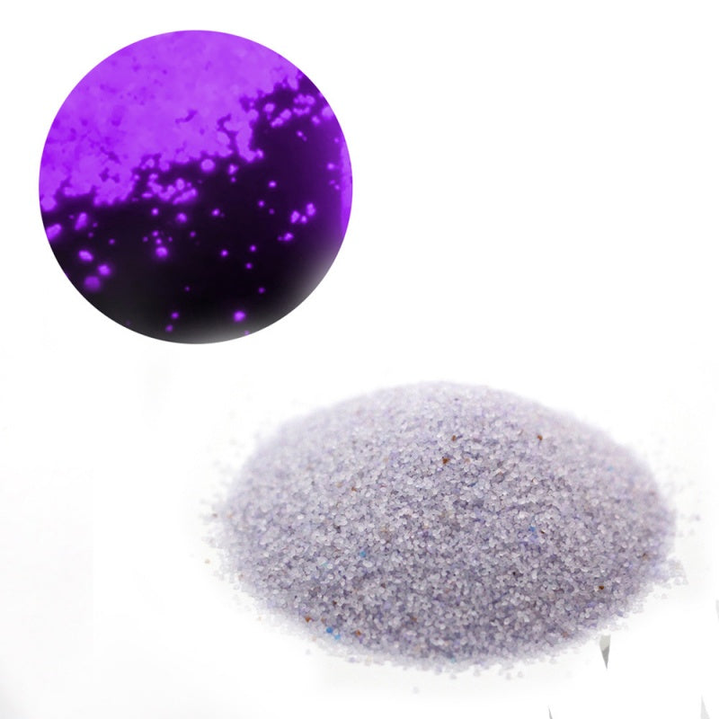 Luminous Particles Sand Colorful Fluorescent Glow Powder