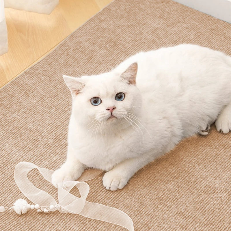 Trimmable Self-Adhesive Cat Scratching Mat