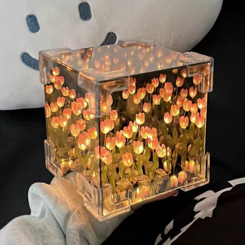 Tulip Flower DIY Night Lamp Kit