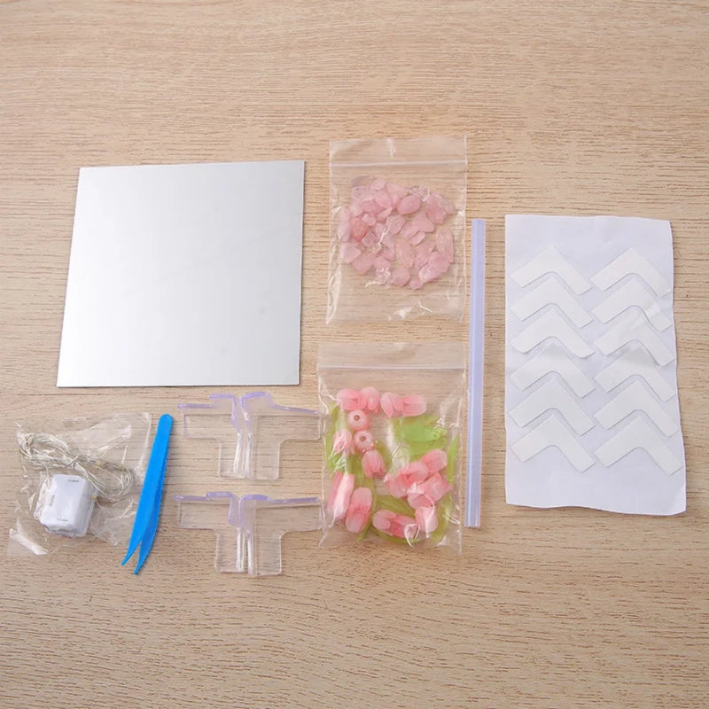 Tulip Flower DIY Night Lamp Kit