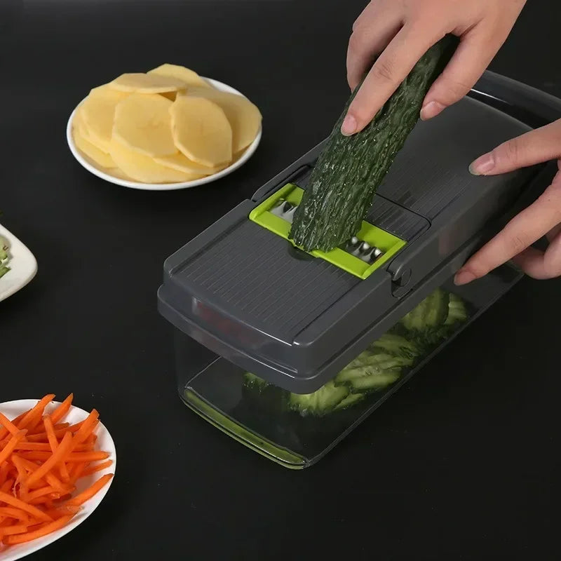 Multifunctional Vegetable Chopper and Slicer