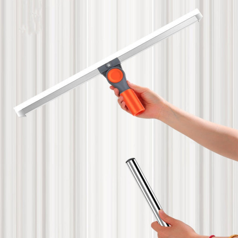 Magic Wiper Silicone Scraper Broom for Bathroom Sweeping