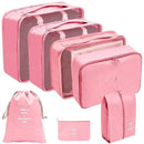 Travel Organizer Storage Bags Suitcase Packing Cubes Set