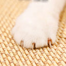 Natural Bamboo Cat Scratcher Sofa Mat