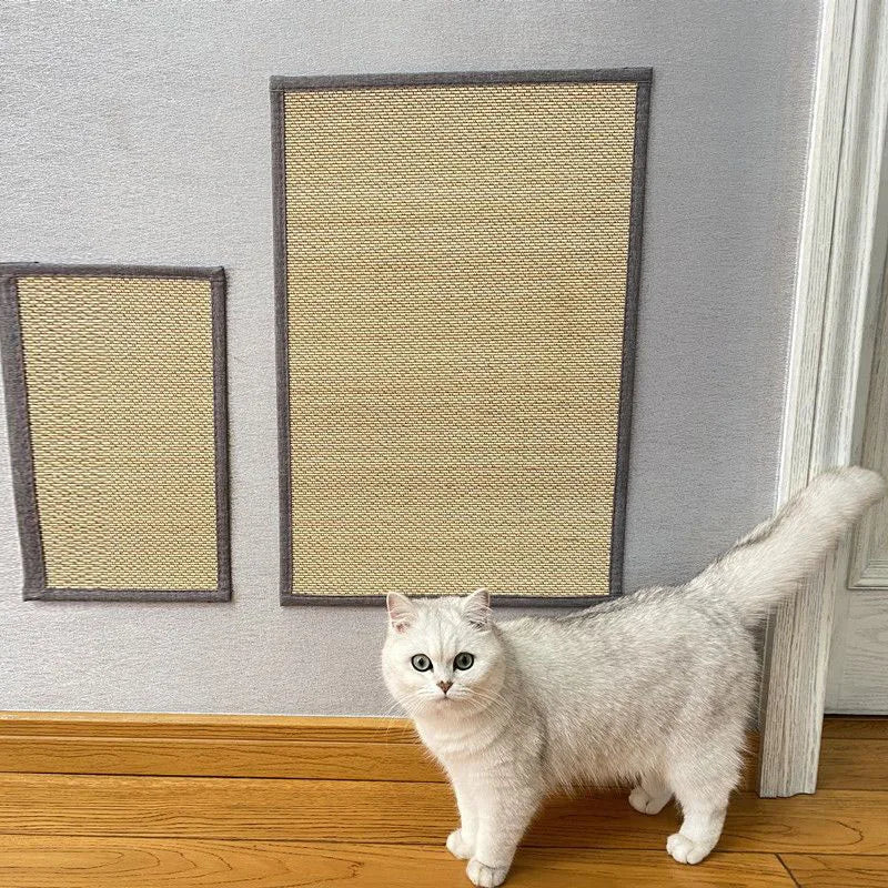 Natural Bamboo Cat Scratcher Sofa Mat