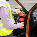 Adjustable Fire Extinguisher Mount Strap for Jeep Wrangler TJ JK JL 1997-2018