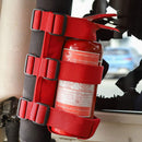 Adjustable Fire Extinguisher Mount Strap for Jeep Wrangler TJ JK JL 1997-2018