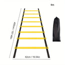 Nylon Agility Ladders for Speed and Flexibility Training