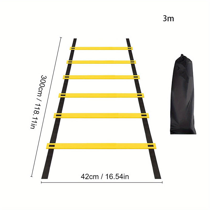 Nylon Agility Ladders for Speed and Flexibility Training