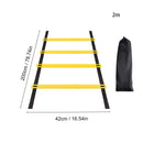 Nylon Agility Ladders for Speed and Flexibility Training