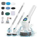 8-in-1 Multifunctional Electric Cleaning Brush for a Sparkling Home
