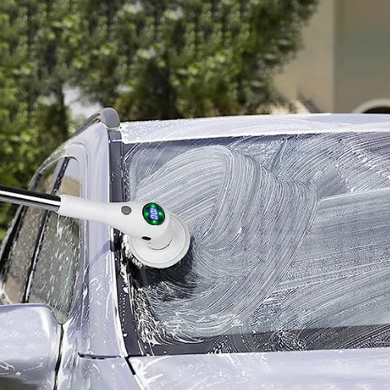 8-in-1 Multifunctional Electric Cleaning Brush for a Sparkling Home