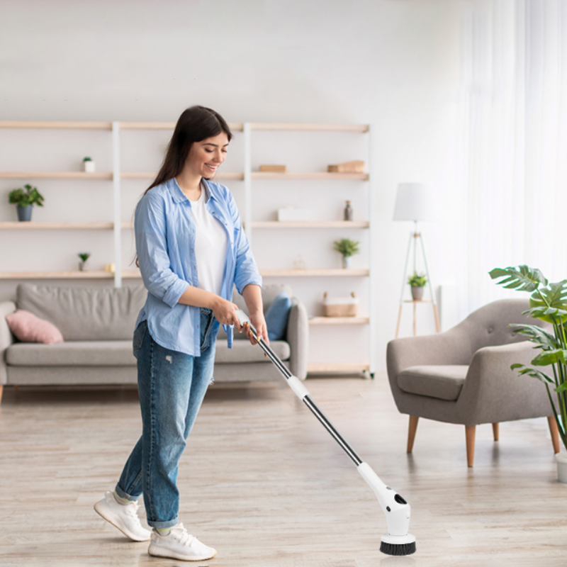 8-in-1 Multifunctional Electric Cleaning Brush for a Sparkling Home