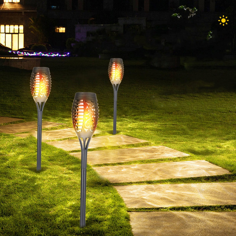 Solar Flame Light Outdoor