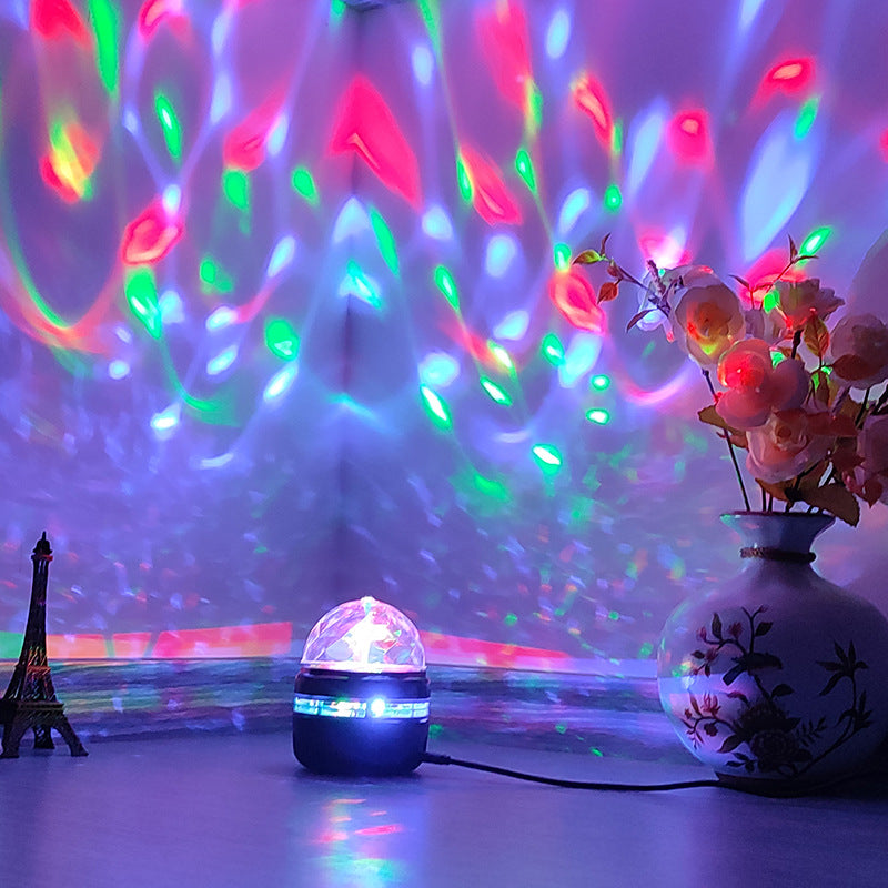 7-Colors Patterns Star Galaxy Projector Night Light