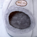 Deep Sleep Comfort In Winter Cat Tent Cozy Cave Nest