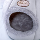 Deep Sleep Comfort In Winter Cat Tent Cozy Cave Nest