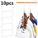 10-Piece Space Saving Magic Hangers