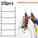 10-Piece Space Saving Magic Hangers