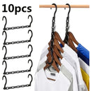 10-Piece Space Saving Magic Hangers
