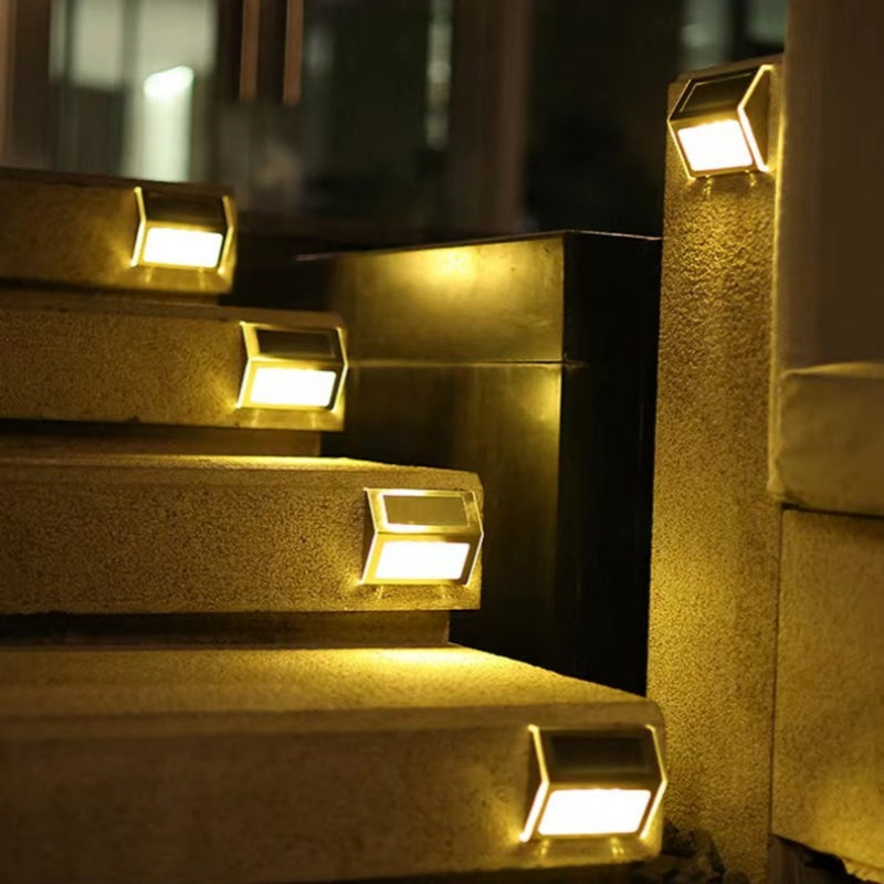 LED Solar Outdoor Wall Lamp