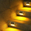 LED Solar Outdoor Wall Lamp