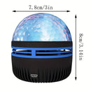 7-Colors Patterns Star Galaxy Projector Night Light