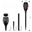12LED Solar Flame Torch Light
