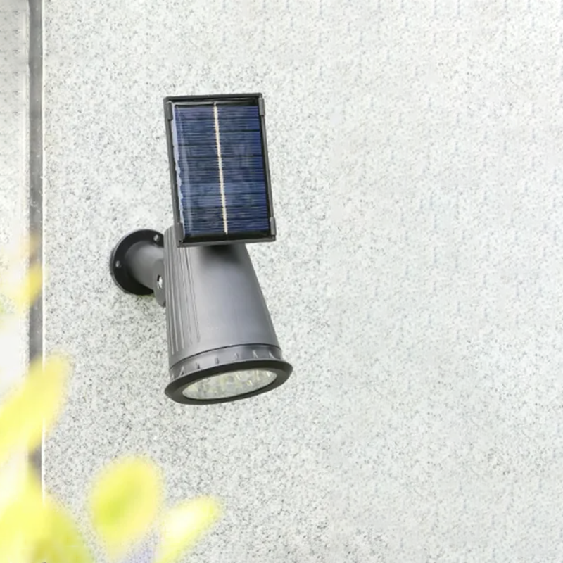 9 LED Solar Spotlights