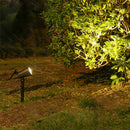 9 LED Solar Spotlights