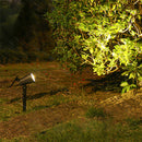 9 LED Solar Spotlights