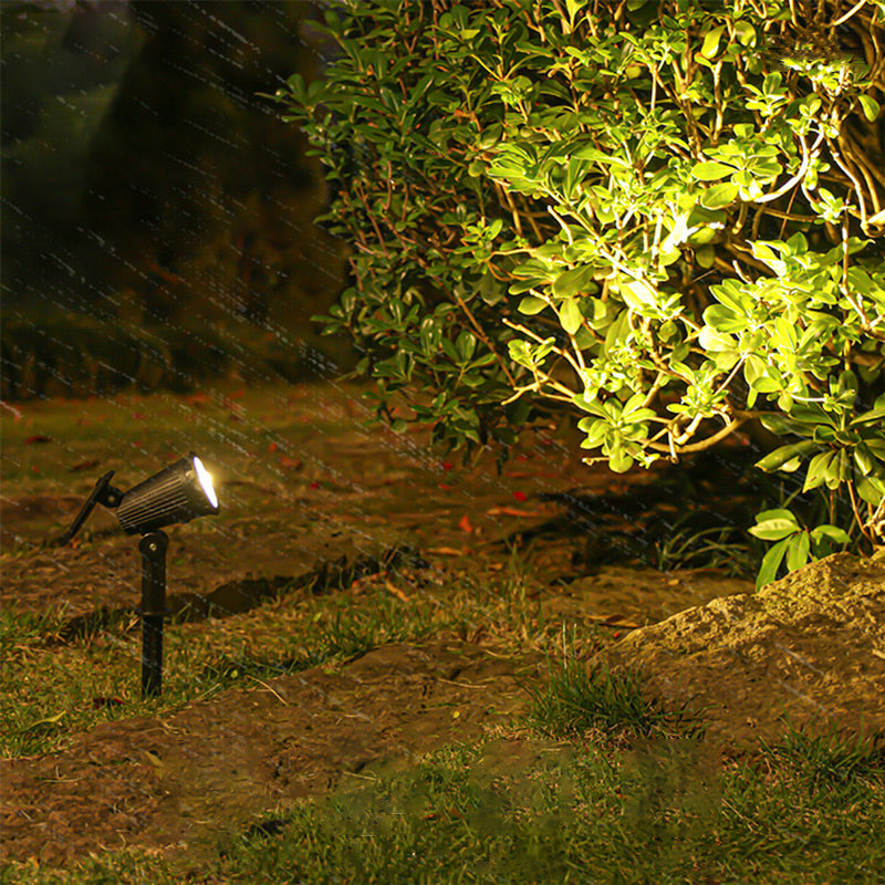 9 LED Solar Spotlights