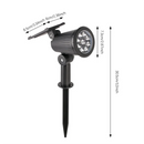 9 LED Solar Spotlights