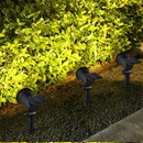9 LED Solar Spotlights