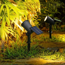 9 LED Solar Spotlights