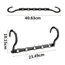 10-Piece Space Saving Magic Hangers