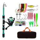 Complete Fishing Travel Pole Kit