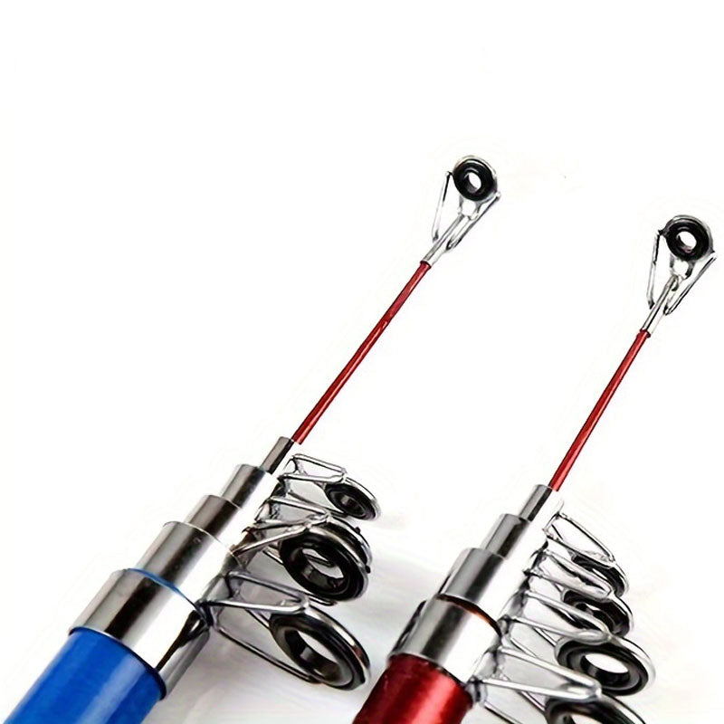Complete Fishing Travel Pole Kit