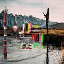Complete Fishing Travel Pole Kit