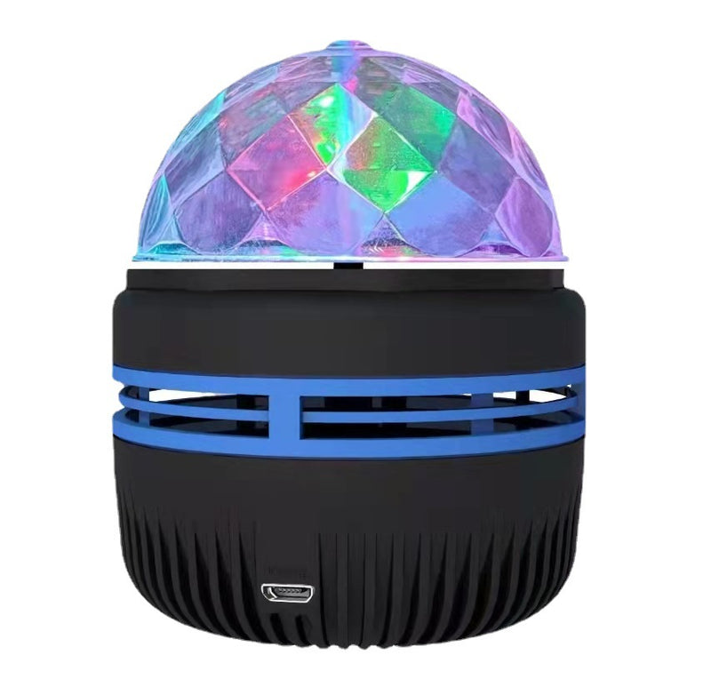 7-Colors Patterns Star Galaxy Projector Night Light