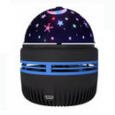 7-Colors Patterns Star Galaxy Projector Night Light